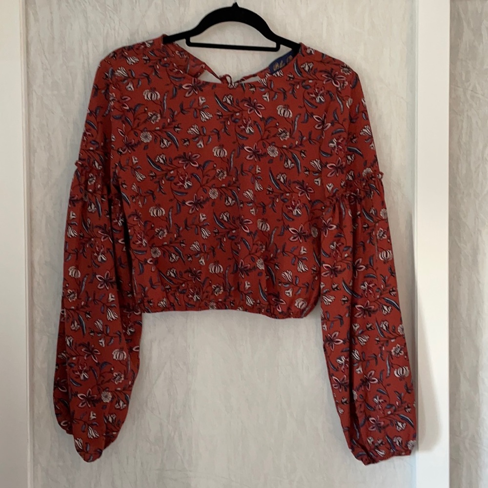 Floral Long Sleeve